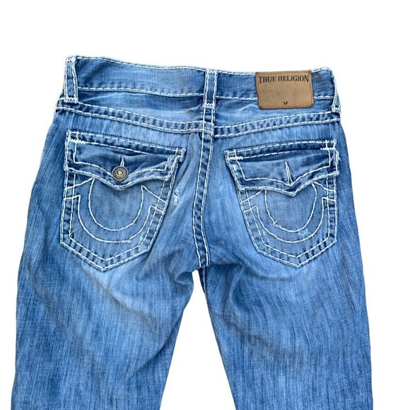 True Religion Jeans Size 30 RICKY SUPER T Blue - Picture 2 of 9